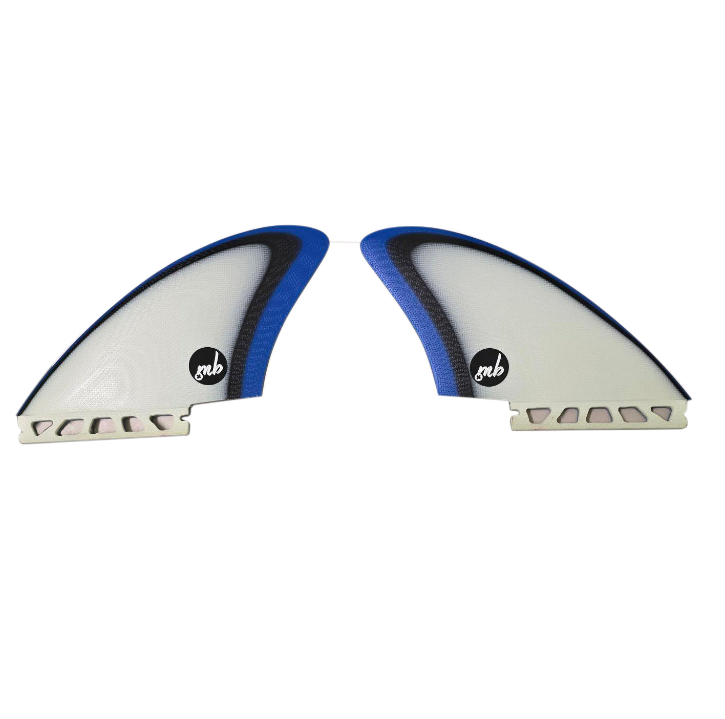 Fin Twin Fin MB Poliester FUTURE