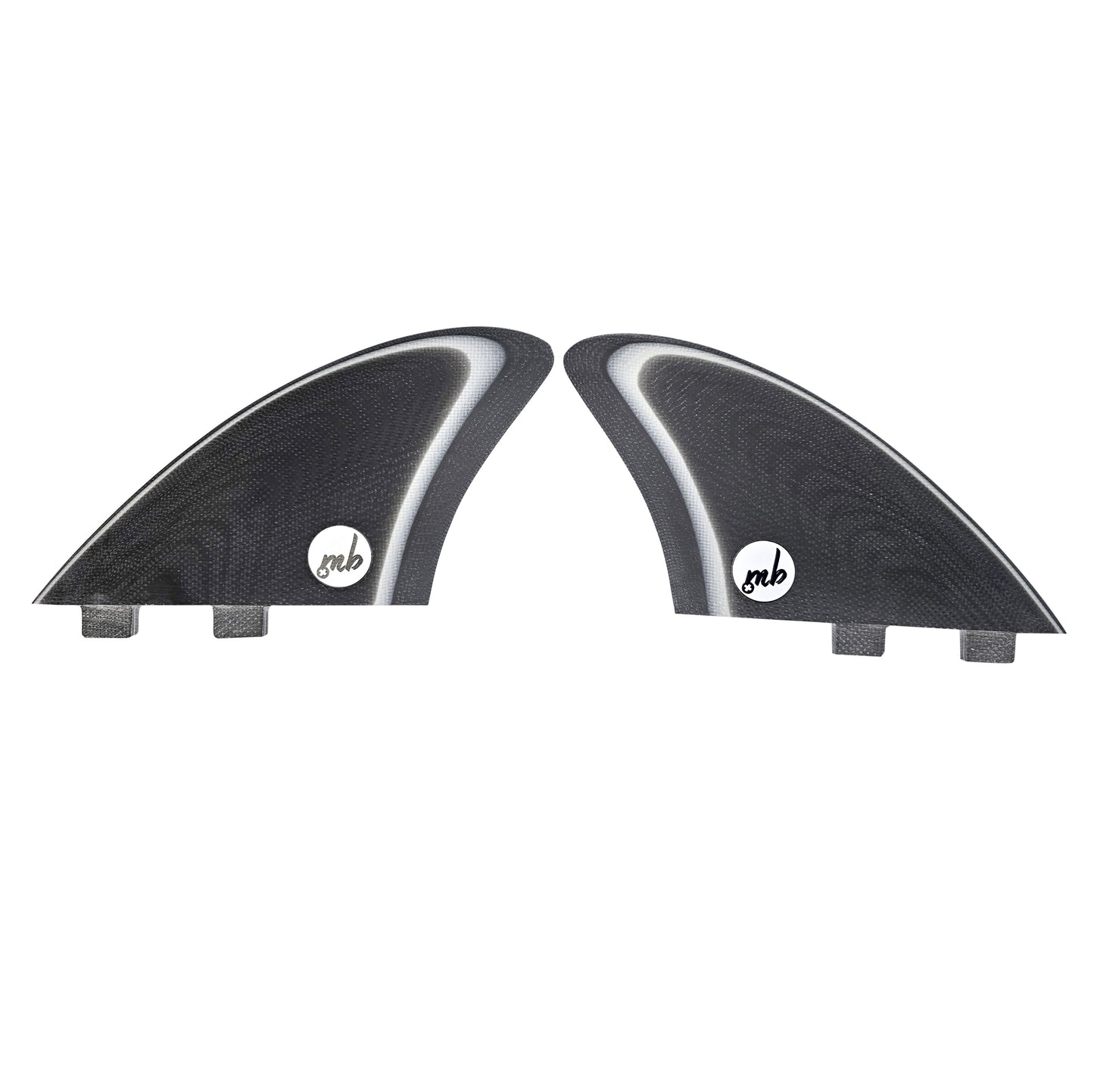 Fin Twin Fin MB Poliester