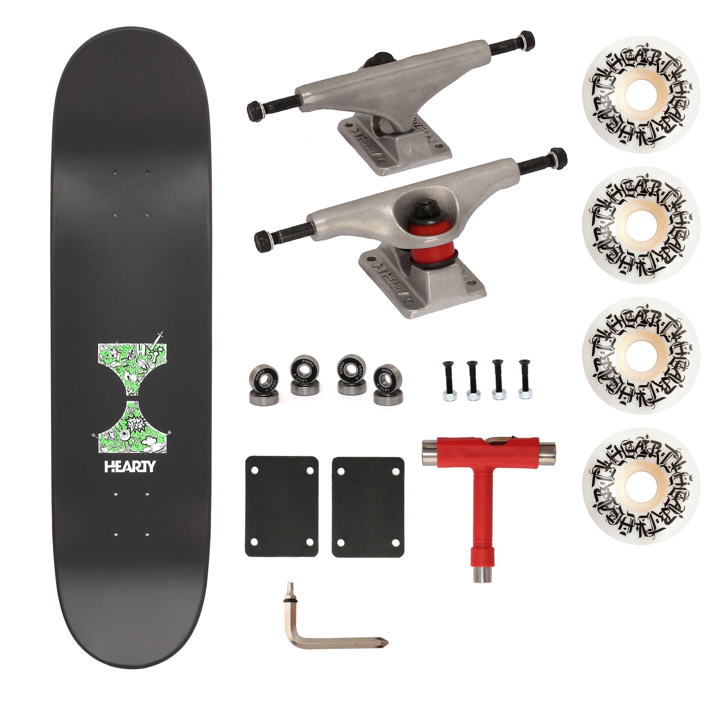 Skate Hearty 2 General Look Opt2