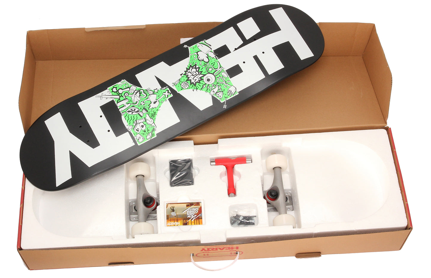 Skate Hearty 2 General Look Opt2