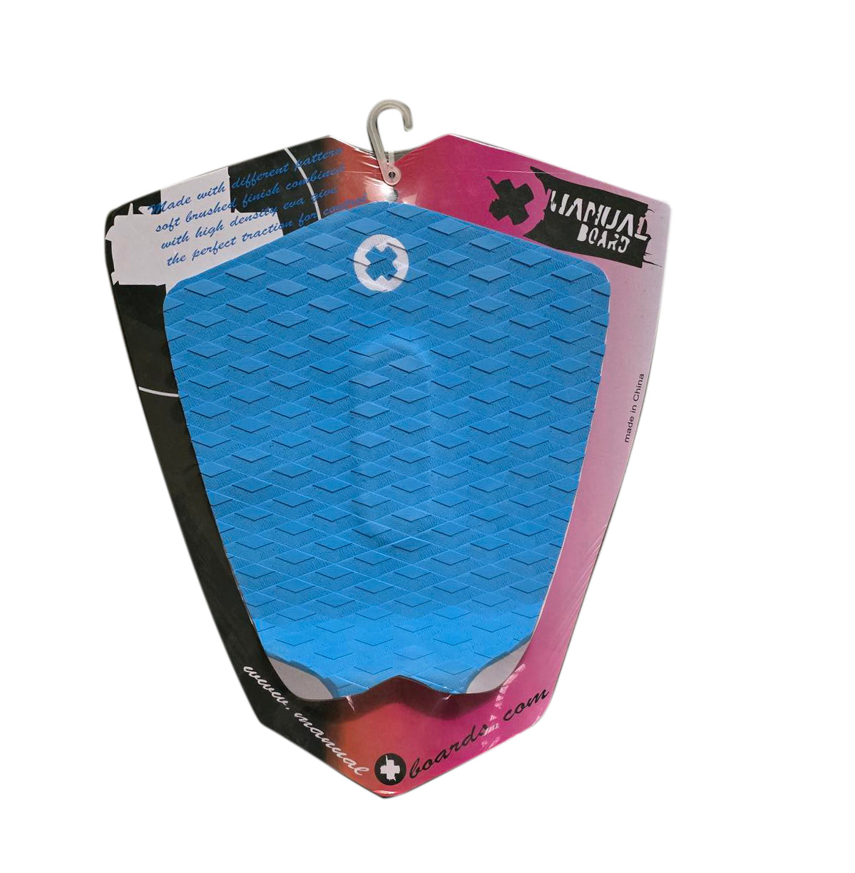 Rear Grip MB 1 Piece LIGHT BLUE