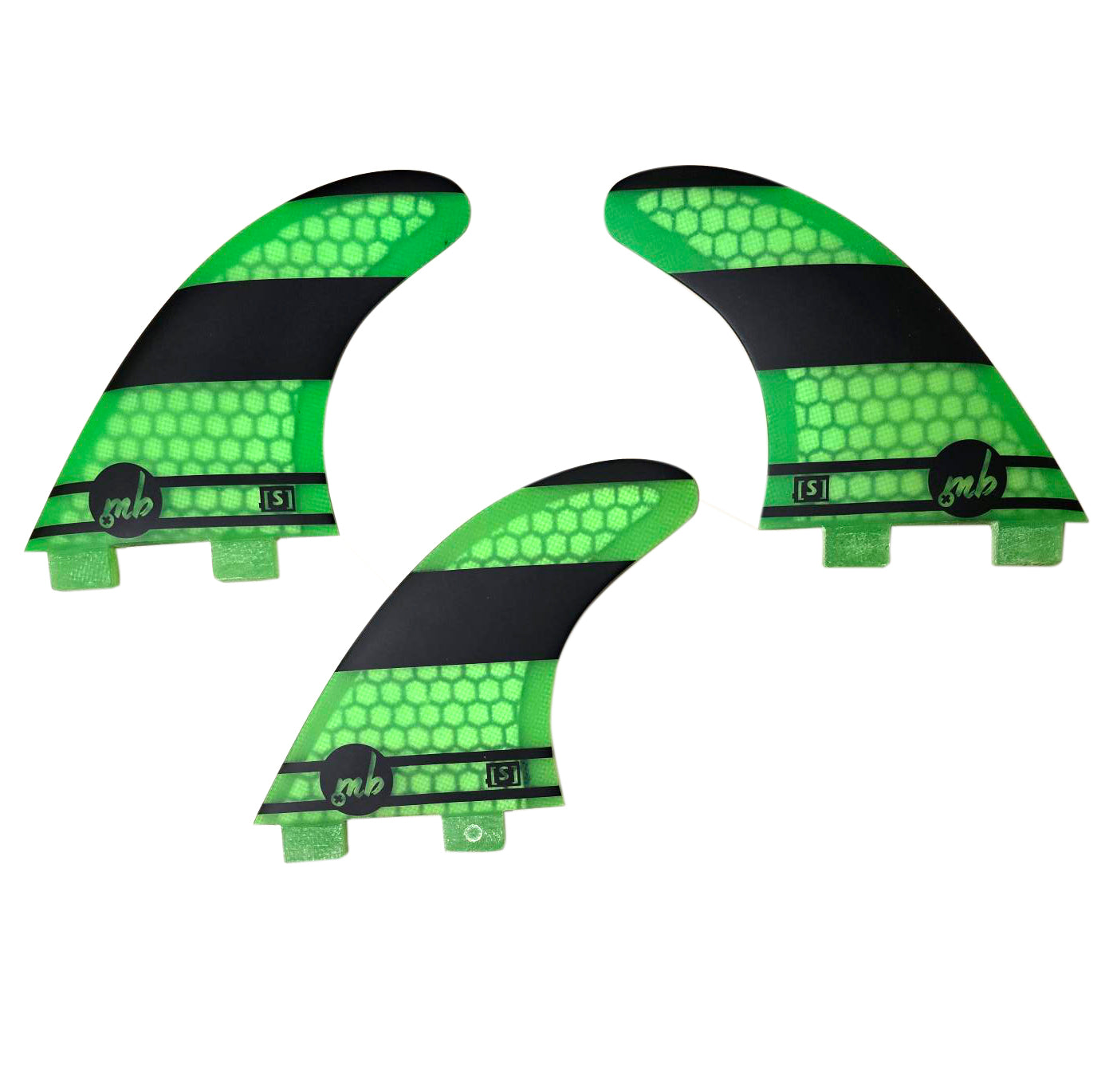 Fins MB fins Honey comb FCS