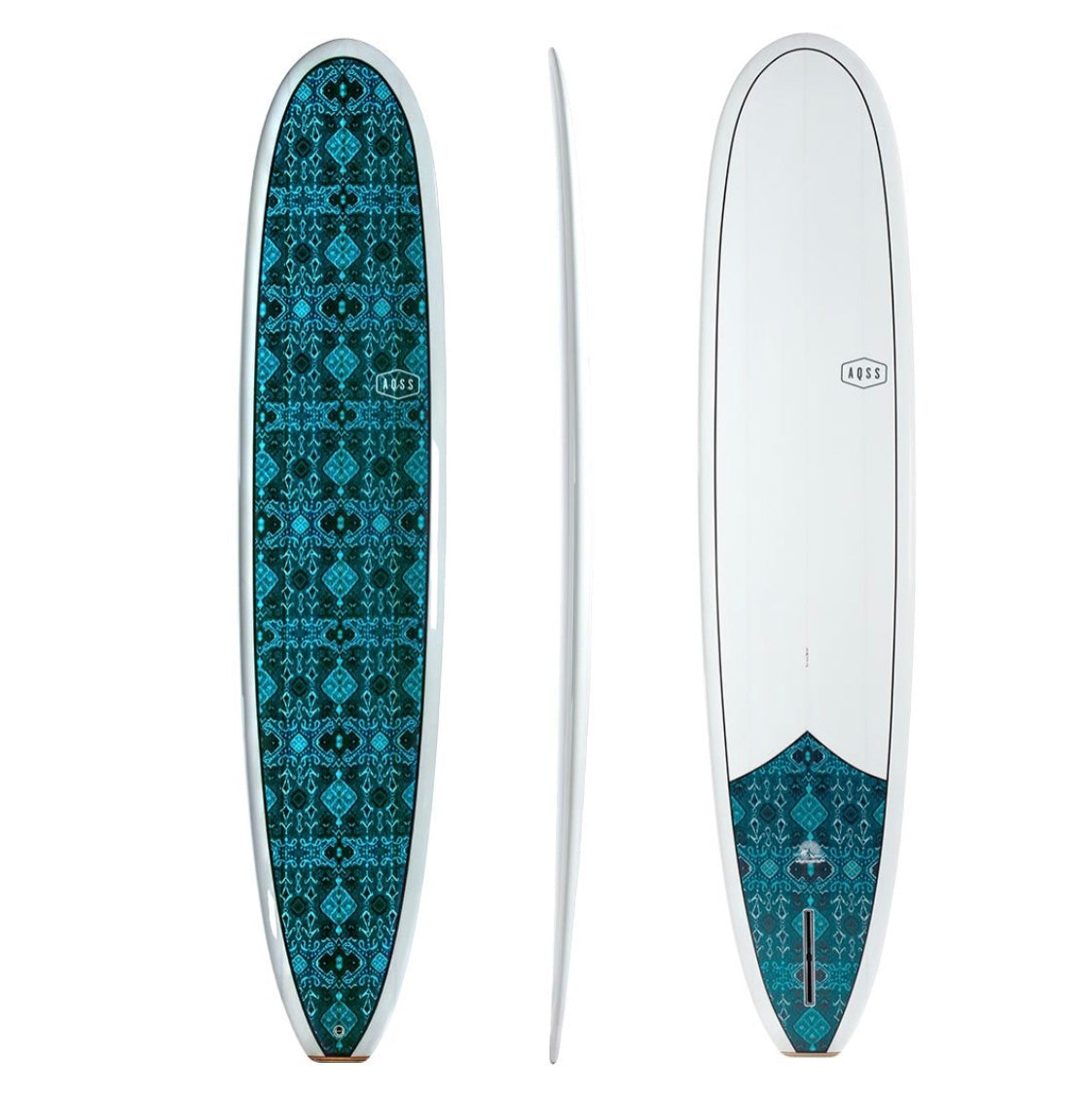 Longboard Poliester Vintage Teal