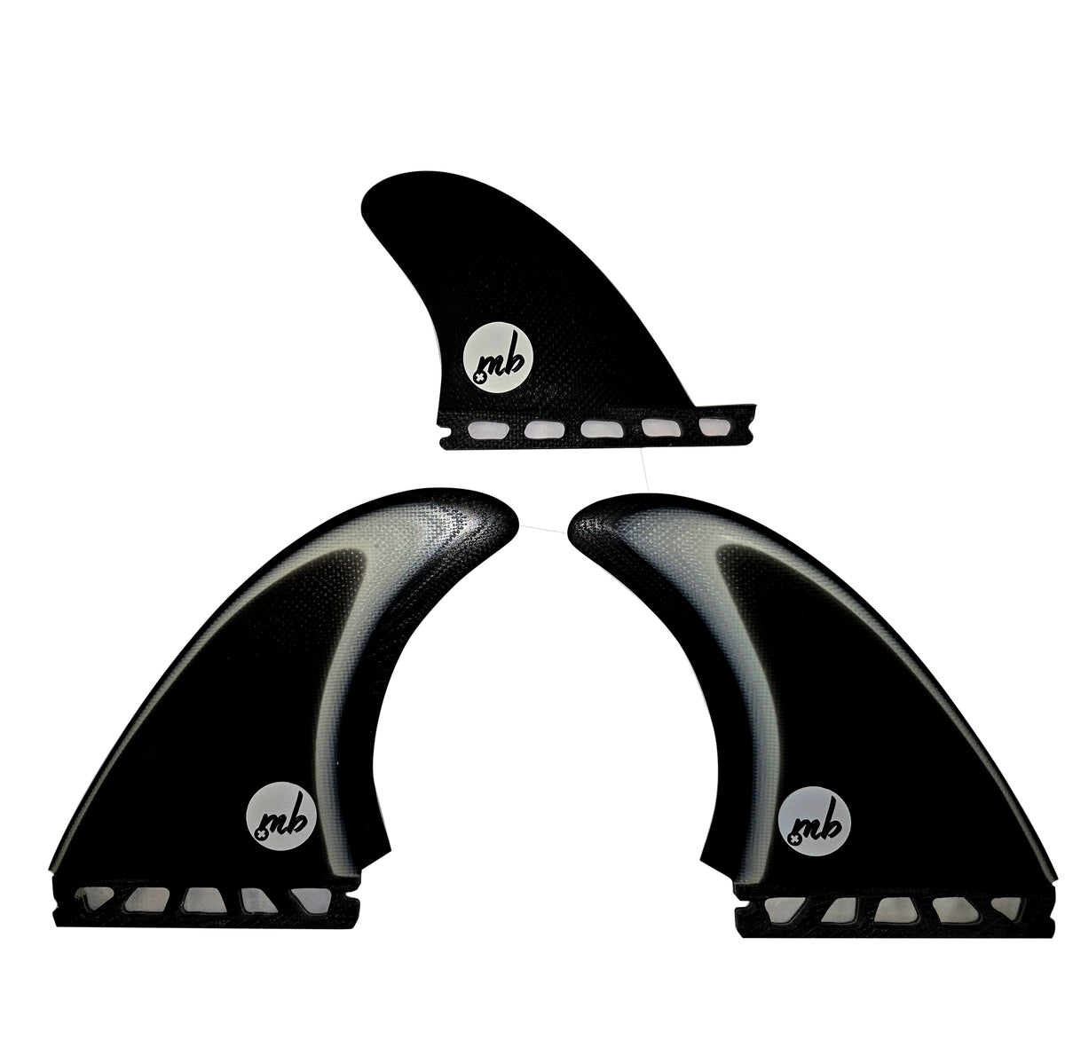 Fin Twin Fin MB Polyester FUTURE 2 + 1 MARK R. – All Surf Pro surfshop